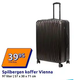 Action Spilbergen koffer Vienna aanbieding