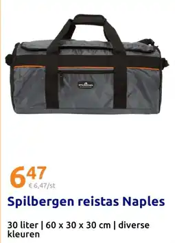 Action Spilbergen reistas Naples aanbieding