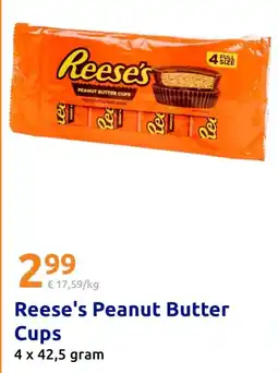 Action Reese's Peanut Butter Cups aanbieding