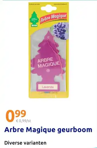 Action Arbre Magique geurboom Bellenblaas aanbieding