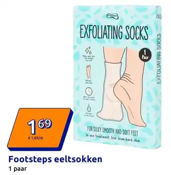 Action Footsteps eeltsokken aanbieding