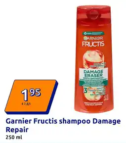 Action Garnier Fructis shampoo Damage Repair aanbieding