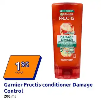 Action Garnier Fructis conditioner Damage Control aanbieding