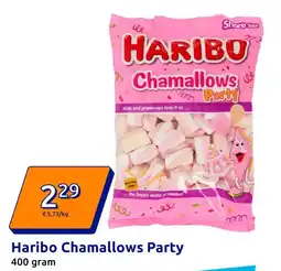 Action Haribo Chamallows Party aanbieding