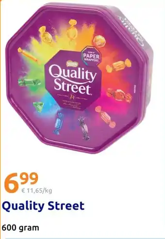 Action Quality Street aanbieding