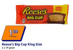 Action Reese's Big Cup King Size aanbieding