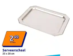 Action Serveerschaal aanbieding