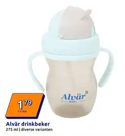 Action Alvär drinkbeker aanbieding