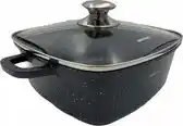 Bol.com Kinghoff 1605 - Braadpan - vierkant - 28 cm - 6.5 liter aanbieding