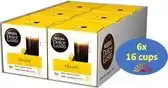 Bol.com Nescafe Dolce Gusto grande 6 x16 cups = 96 koffiecups aanbieding