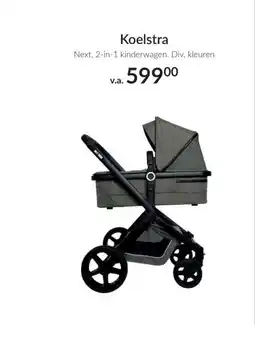 Babypark Koelstra aanbieding