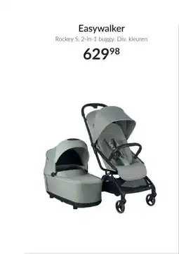 Babypark Easywalker aanbieding