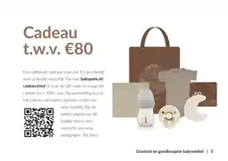 Babypark Cadeau t.w.v. €80 aanbieding