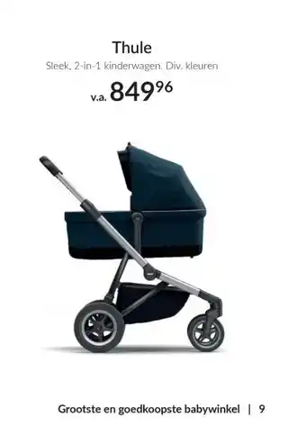 Babypark Thule aanbieding