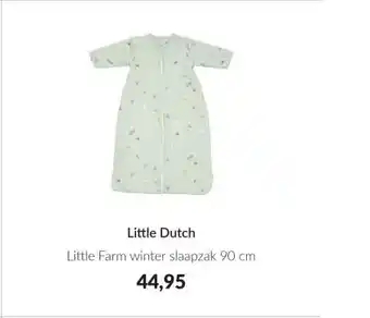 Babypark Little Dutch aanbieding