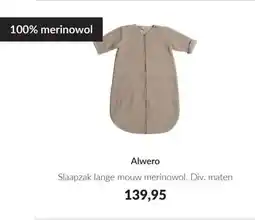 Babypark Alwero aanbieding