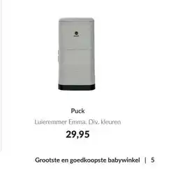 Babypark Puck aanbieding