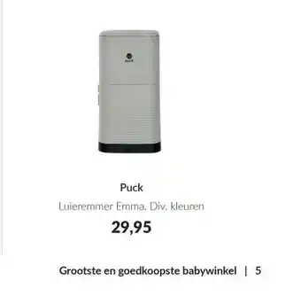 Babypark Puck aanbieding