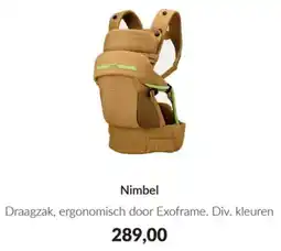 Babypark Nimbel aanbieding