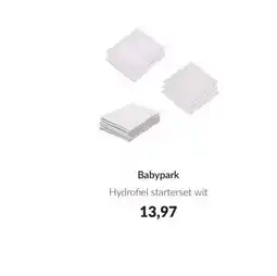 Babypark Babypark Hydrofiel aanbieding