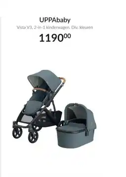 Babypark UPPAbaby aanbieding