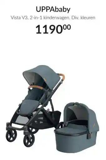 Babypark UPPAbaby aanbieding