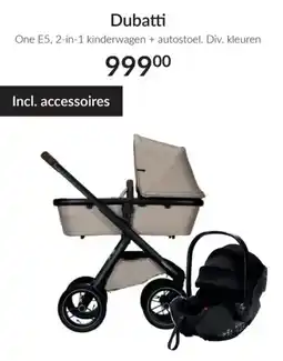 Babypark Dubatti aanbieding