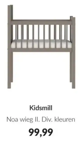 Babypark Kidsmill aanbieding