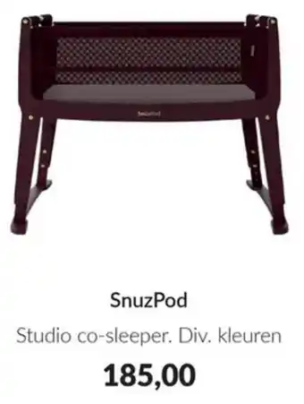 Babypark SnuzPod aanbieding