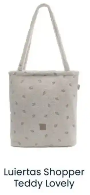 Babypark Luiertas Shopper Teddy Lovely aanbieding