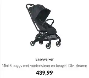 Babypark Easywalker aanbieding