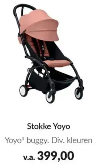 Babypark Stokke Yoyo aanbieding