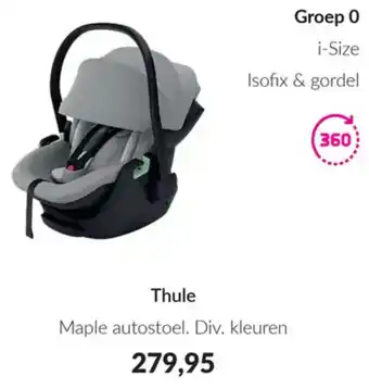 Babypark Thule aanbieding