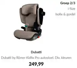 Babypark Dubatti aanbieding