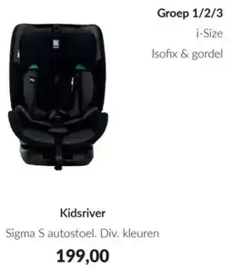 Babypark Kidsriver aanbieding