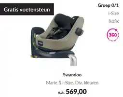 Babypark Swandoo aanbieding