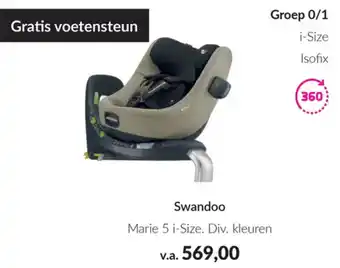 Babypark Swandoo aanbieding