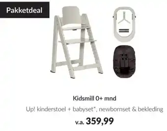 Babypark Kidsmill 0+ mnd aanbieding