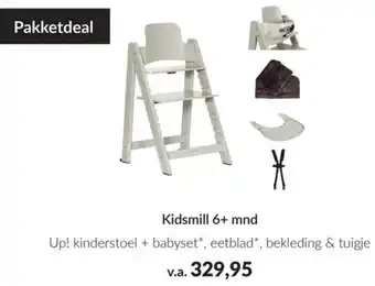 Babypark Kidsmill 6+ mnd aanbieding