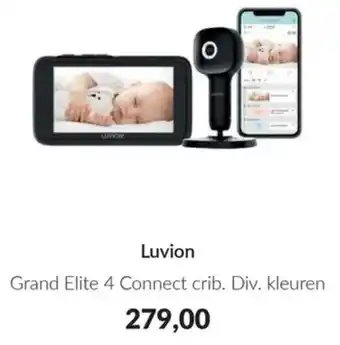 Babypark Luvion aanbieding