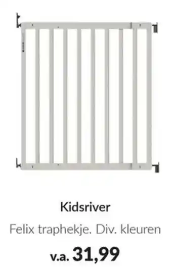 Babypark Kidsriver aanbieding