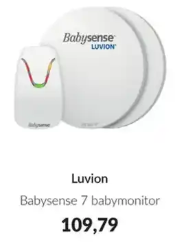 Babypark Luvion aanbieding