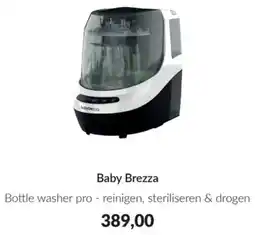 Babypark Baby Brezza aanbieding