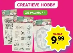 Boekenvoordeel CREATIEVE HOBBY aanbieding