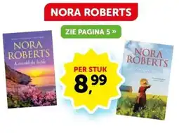 Boekenvoordeel NORA ROBERTS aanbieding