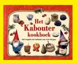 Boekenvoordeel Het Kabouter kookboek aanbieding