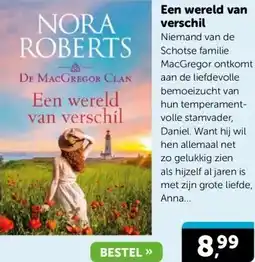 Boekenvoordeel Een wereld van verschil aanbieding