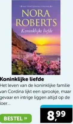 Boekenvoordeel Koninklijke liefde aanbieding