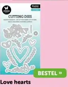 Boekenvoordeel Love hearts aanbieding