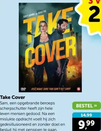 Boekenvoordeel Take Cover aanbieding